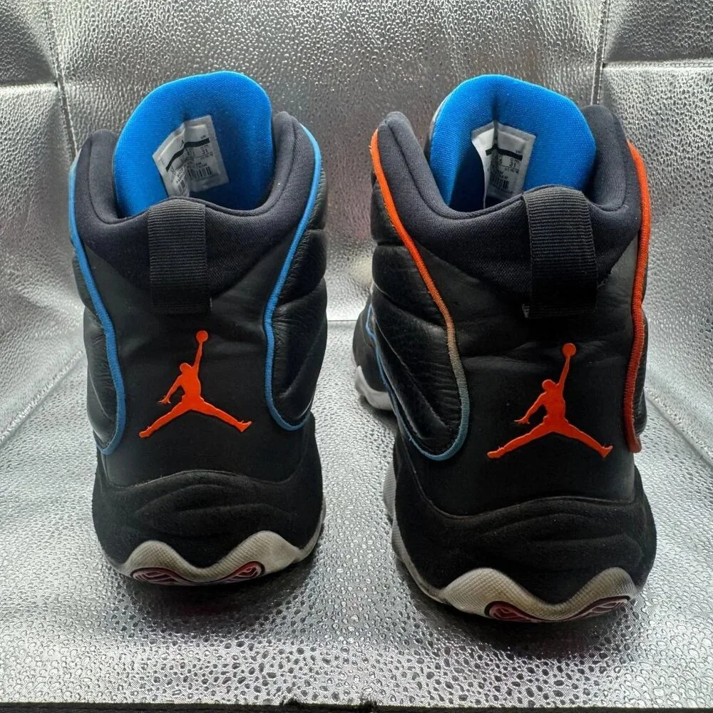Size 13 Nike Jordan Pro Strong Mid‎ Black Mens Basketball Shoes 407285-008